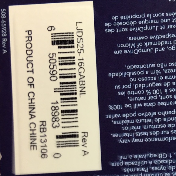 💻LEXAR USB NEW💻 - Picture 3 of 3